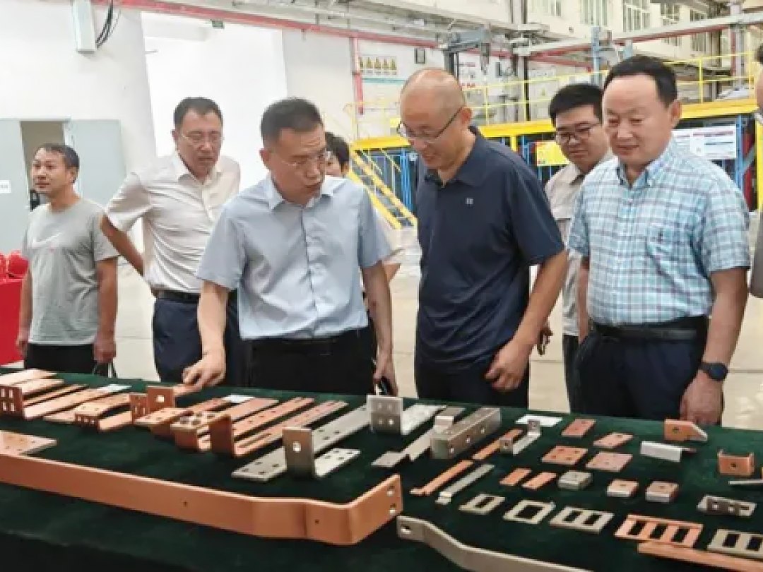 烟台市检验检测中心主任苏庆文一行调研乐动体育-中国有限公司官网