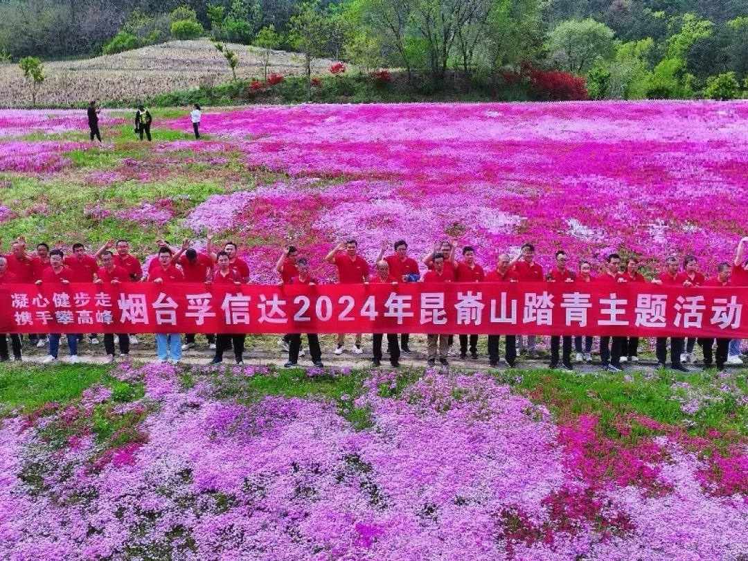 凝心健步走 携手攀高峰 烟台乐动体育-中国有限公司官网2024年昆嵛山踏青主题活动