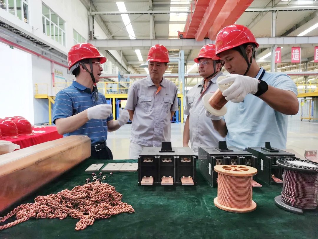 福建龙净环保股份有限公司到乐动体育-中国有限公司官网参观交流