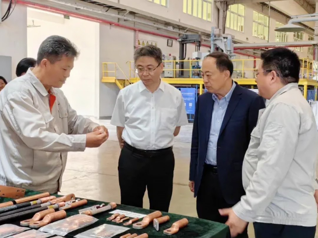 烟台市政府副市长韩耀东一行赴乐动体育-中国有限公司官网调研